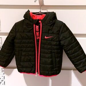 Nike baby girl winter coat